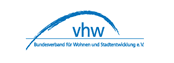 Zur Startseite vhw, Bundesverband für Wohnen und Stadtentwicklung e.V.
