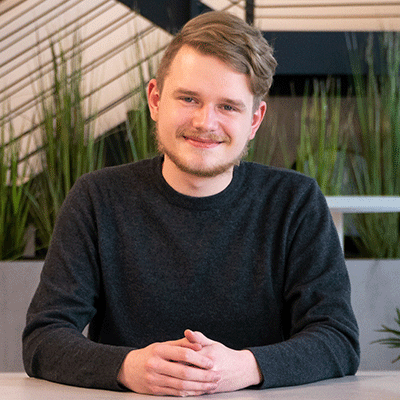 Ein Foto zeigt den d.vinci Kollegen