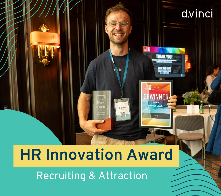 Titelbild zum HR Innovation Award