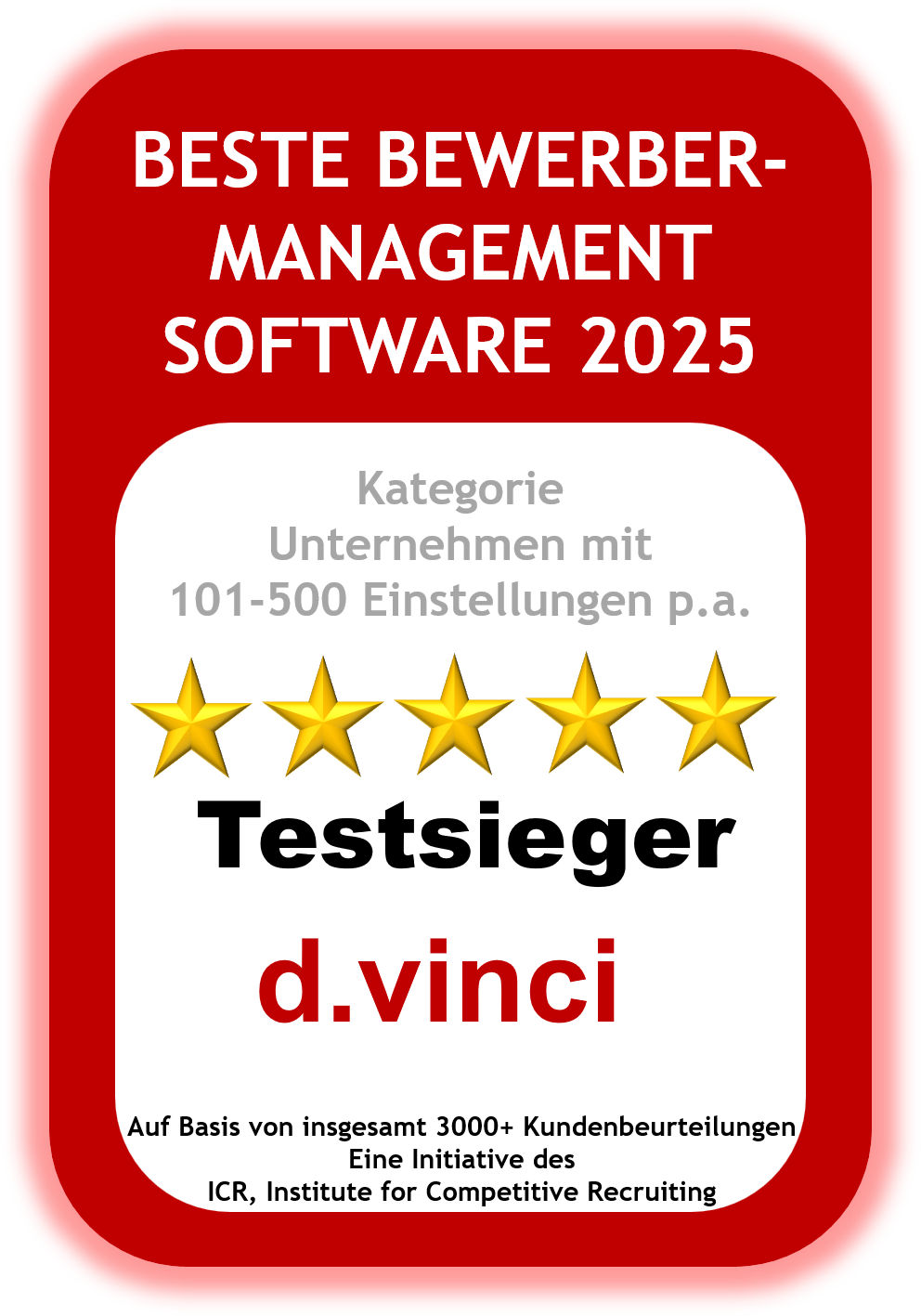 Gütesiegel D.vinci 101 500