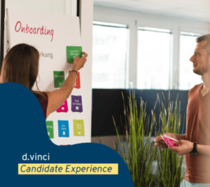 Foto eines Workshops über die Stellung von Candidate Experience im Onboarding Prozess