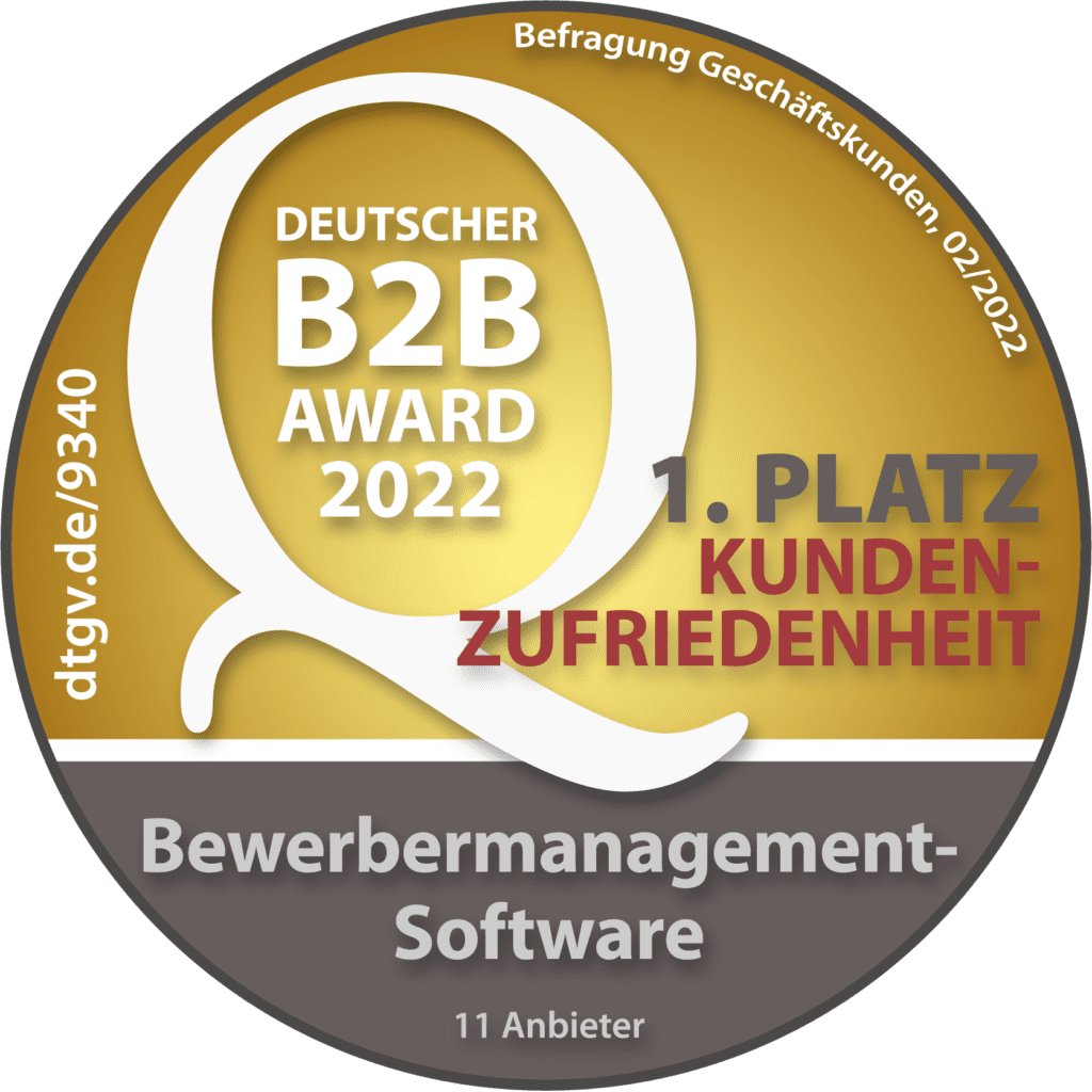 Beste Bewerbermanagement Software