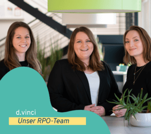 RPO-Team von d.vinci lächelt in die Kamera