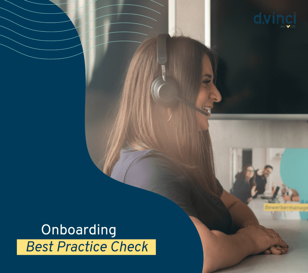 Onboarding: Best Practice Check